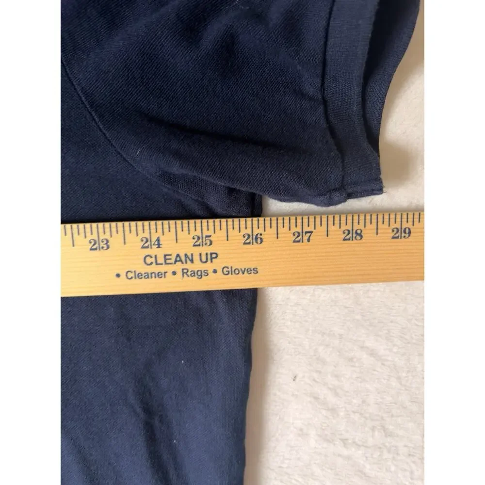 Polo Ralph Lauren Size XXL Custom Fit Blue Polo Shirt Crest